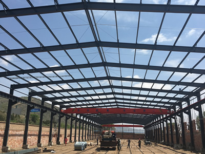 鋼結(jié)構(gòu)廠房